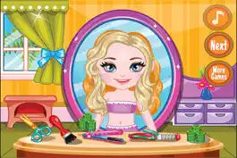 Game screenshot 小丸子的发型师：儿童幼儿免费化妆游戏 apk