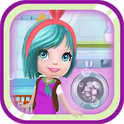 Washing Clothes With Nana app icon