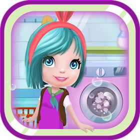 Washing Clothes With Nana