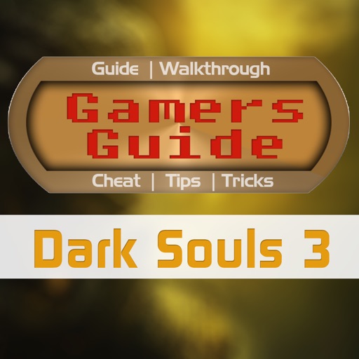 Gamer's Guide for Dark Souls 3 icon