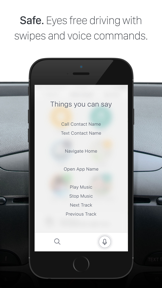 Open Road - The best driving experience for Maps Navigation, Music, and Calling in the Car screenshot