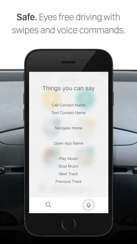 Open Road - The best driving experience for Maps Navigation, Music, and Calling in the Car screenshot 3 of 5