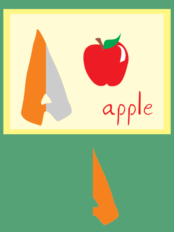 ABC Alphabet Jigsaw Puzzle Games for Baby and Kids Free iPad screenshot