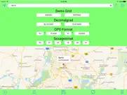 swiss grid coordinates tool ipad capturas de pantalla 3