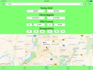 Swiss Grid Coordinates Tool ipad bilder 2