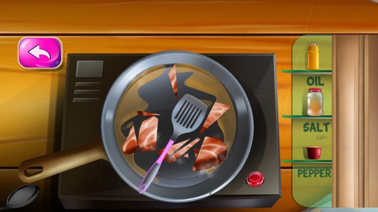 Kitchen Kids Cooking Chef : let's cook the most delicious food ! screenshot-3