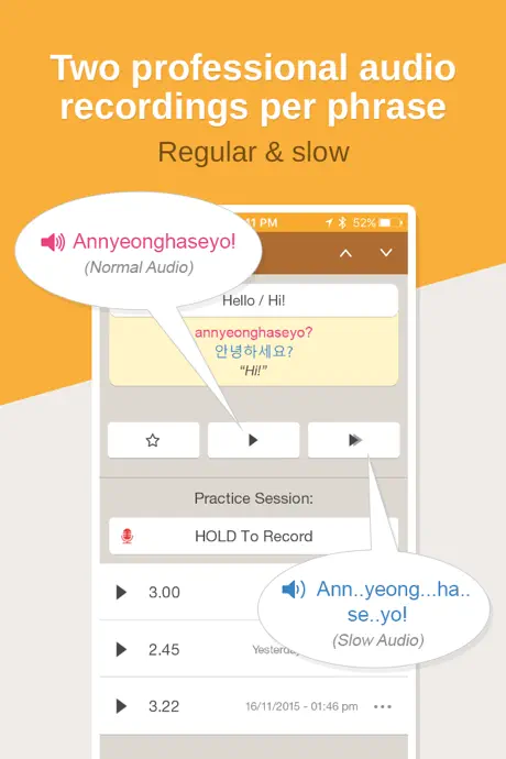 Hello Pal Phrasebook: Learn How To Speak Korean