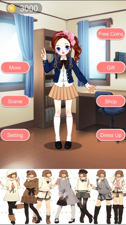 Sweet School Girls screenshot-3