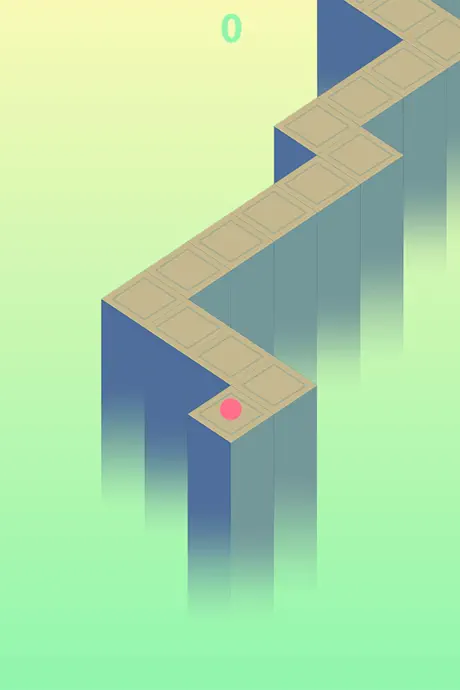 Zig Zag Way - Endless Wall, God Road