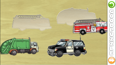 Screenshot #2 pour Good Puzzle: Trucks!