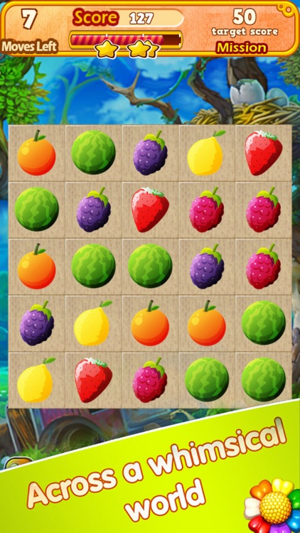 New Match Fruit Mania