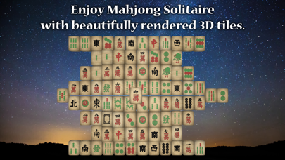 Screenshot #1 pour Free Mahjong Tiles Solitaire