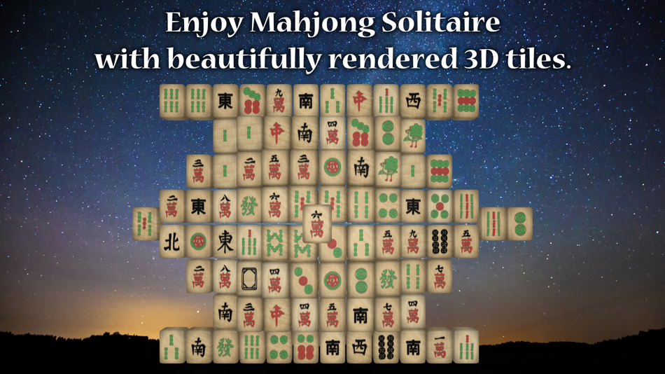 Free Mahjong Tiles Solitaire - 1.0.4 - (iOS)