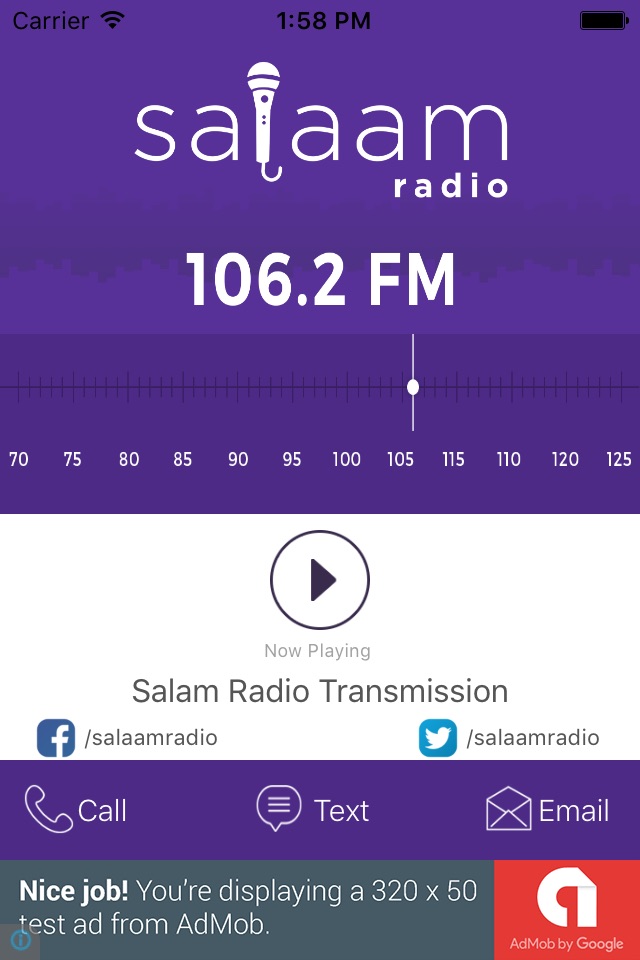 SalaamRadio screenshot 3