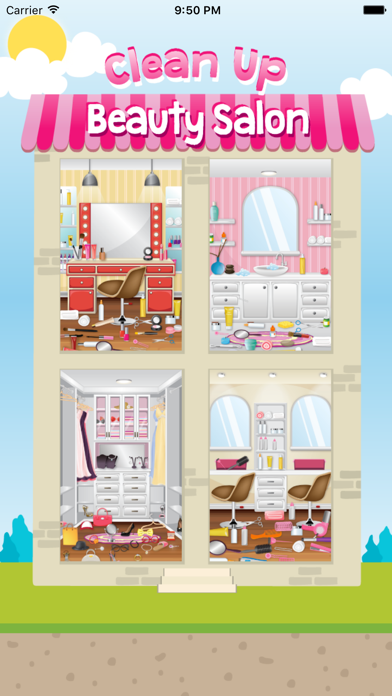 Screenshot #1 pour Jeu de nettoyage - Salon de modèle