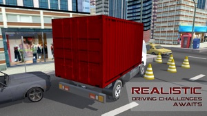 Mega Truck Driving School – Lorry driving & parking simulator game screenshot #2 for iPhone