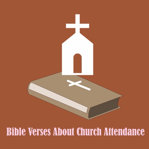 Bible Verses About Church Attendance icon