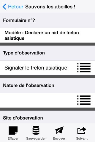 Sauvons les abeilles screenshot 3