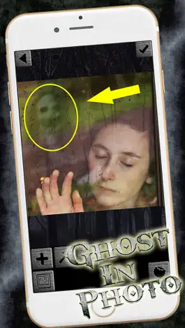 Game screenshot Ghost in Photo! - Super Scary Studio Editor and Ghost Radar with Horror Spirit Camera Stickers hack