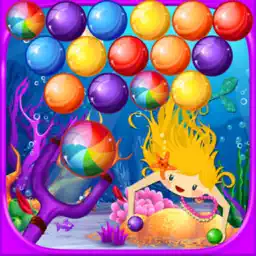 Ocean Bubble Shooter - rescue the pet splash mania app icon