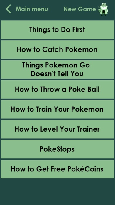 Tips for Pokemon Go! Guide, Cheats and Secrets!のおすすめ画像1