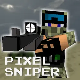 PixelSniper - Zombie Hunter Sniper Mini Survival Game app icon