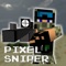 PixelSniper - Zombie Hunter Sniper Mini Survival Game