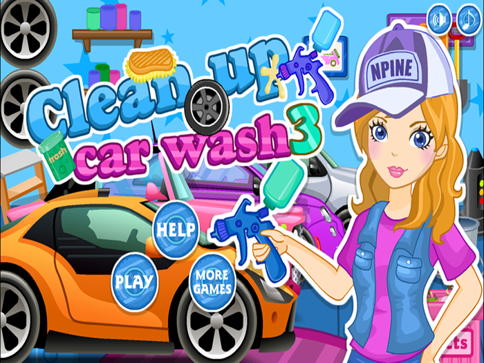 小丸子托马斯洗车-跑跑卡丁车爆裂飞车 樱桃赛车总动员游戏