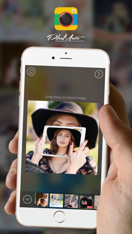PicsMate - The Photo Editor
