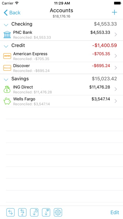 HomeBudget Lite (w/ Sync) screenshot-4