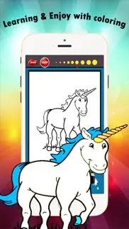 How to cancel & delete my unicorn coloring book for children age 1-10: games free for learn to use finger to drawing or coloring with each coloring pages 2