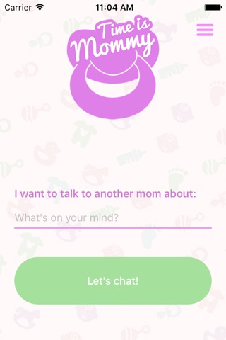 Pregnancy & Baby | Live Video Connection To Other Moms! - Timeismommyのおすすめ画像2