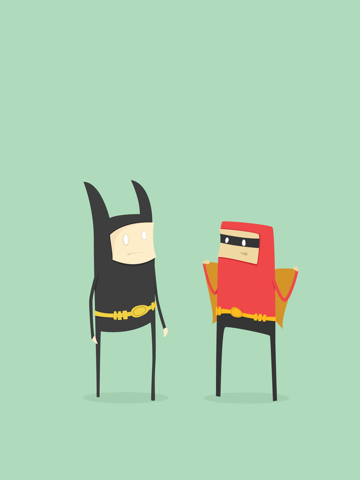 HD Wallpapers Batman Edition iPad screenshot 5 - Entertainment app