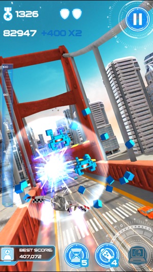 Jet Run: City Defender(圖2)-速報App