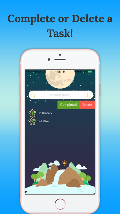Task list-To Do screenshot