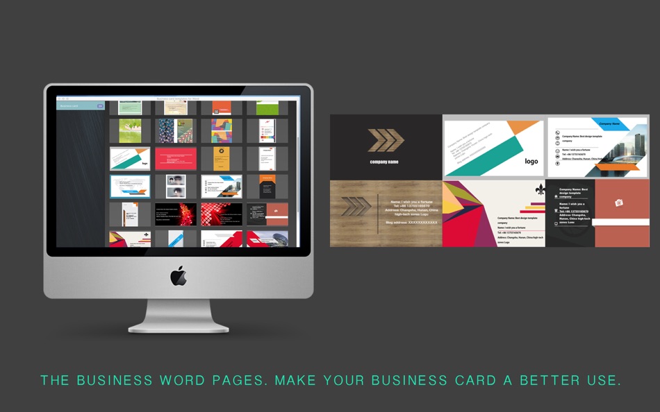 #1. W Templates-Business card (macOS) 由: 磊 范