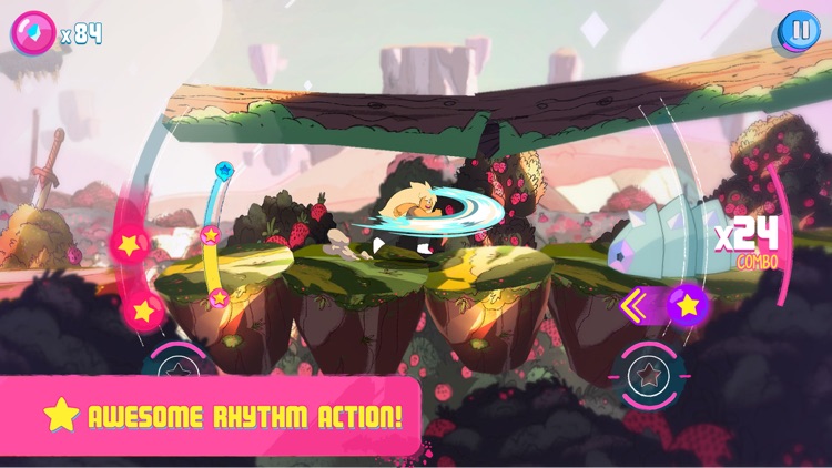Soundtrack Attack - Steven Universe Rhythm Runner screenshot-4