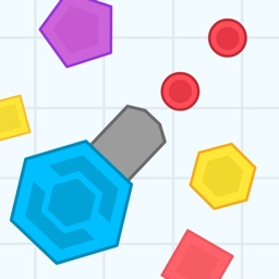 Battle.io Warrior Tank - War of slither balls for diep.io version by Tien Vo