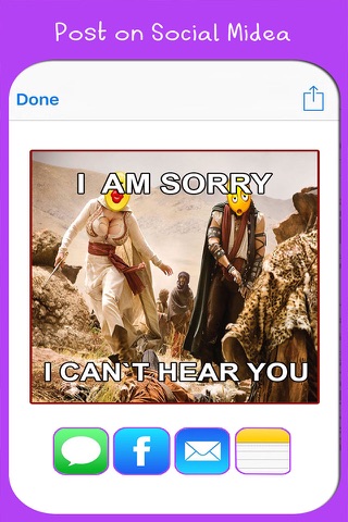 Meme Match HD lite - Add Text to Photos & Create Meme of Rage Face screenshot 3