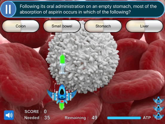 Screenshot #4 pour SURGERY Game USMLE Step 2