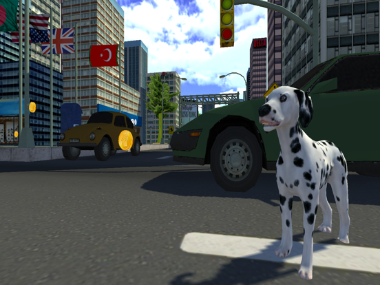Screenshot #4 pour Real City Dog Simulator