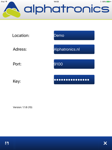 Screenshot #6 pour Alphatronics