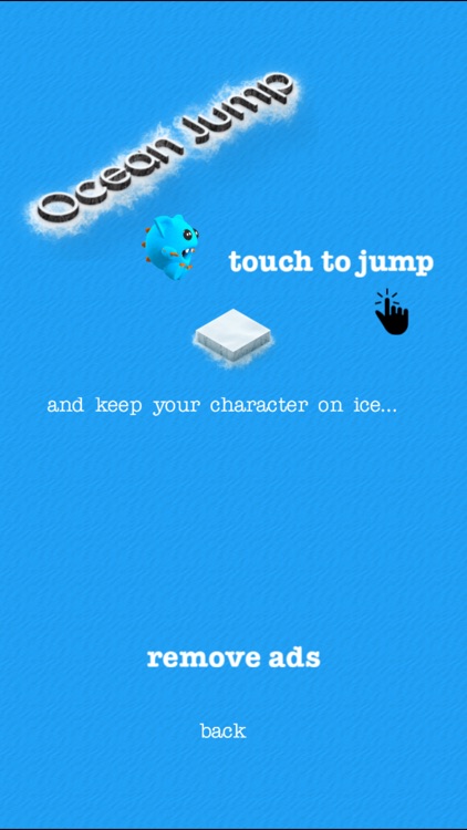 Ocean Jump - The Crossy Ocean Game with Enless Gameplay