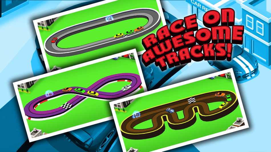 #4. Slots Cars Smash Crash: A Wrong Way Loop Derby Driving Game (iOS) 由: Loretta Cheron