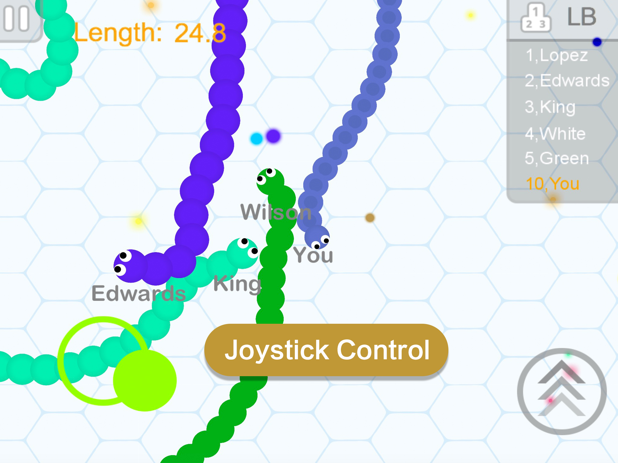 Worm.io - Snake Munch Fight Club screenshot 9