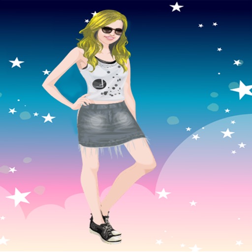 Dress Up Selena Free iOS App