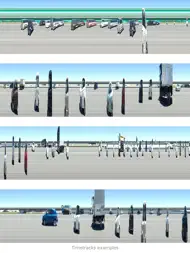 Timetracks - Slit-Scan Camera ipad bilder 2