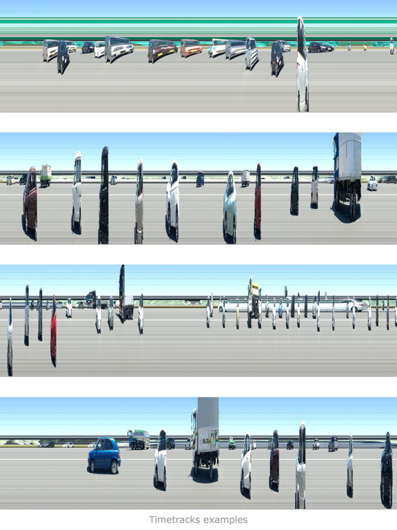 Screenshot #6 pour Timetracks - Slit-Scan Camera