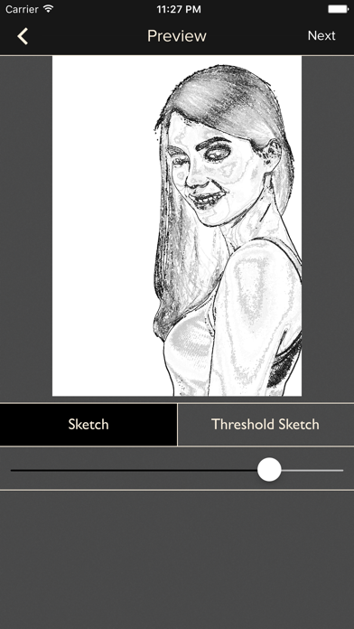 Screenshot #3 pour Sketchify -Simple Sketch App