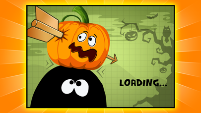 Screenshot #1 pour Arc et la flèche amusant jeu de tir (Stickman Pumpkin Shooting Bow and Arrow Gratuits 2014 Jeux)